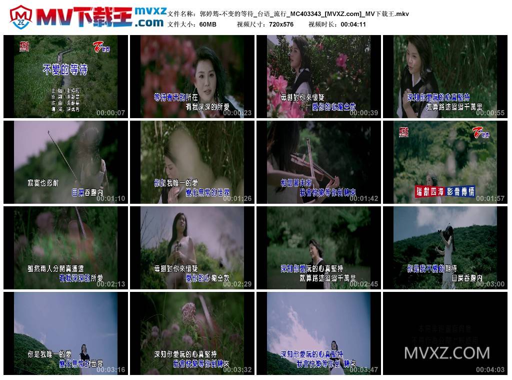 郭婷筠-不变的等待_台语_流行_MC403343